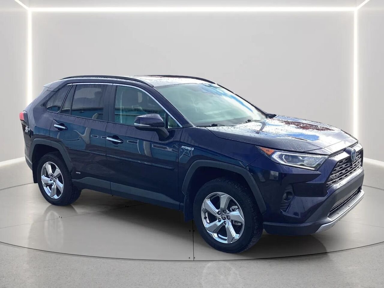 2021 Toyota RAV4 Blue Gatineau - photo #6