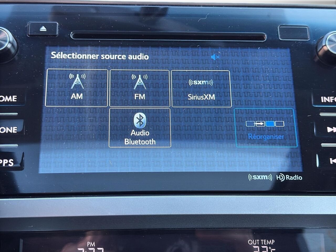 2017 SUBARU OUTBACK 2,5I Black Saint-Hyacinthe - photo #15