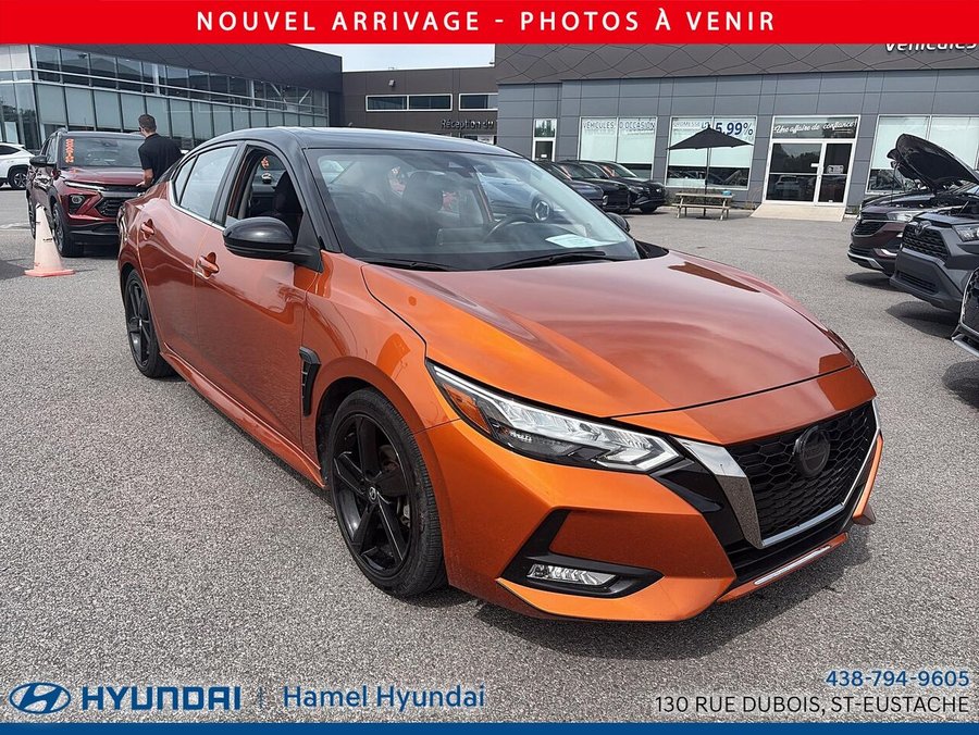 Nissan Sentra 2022 2022 Orange