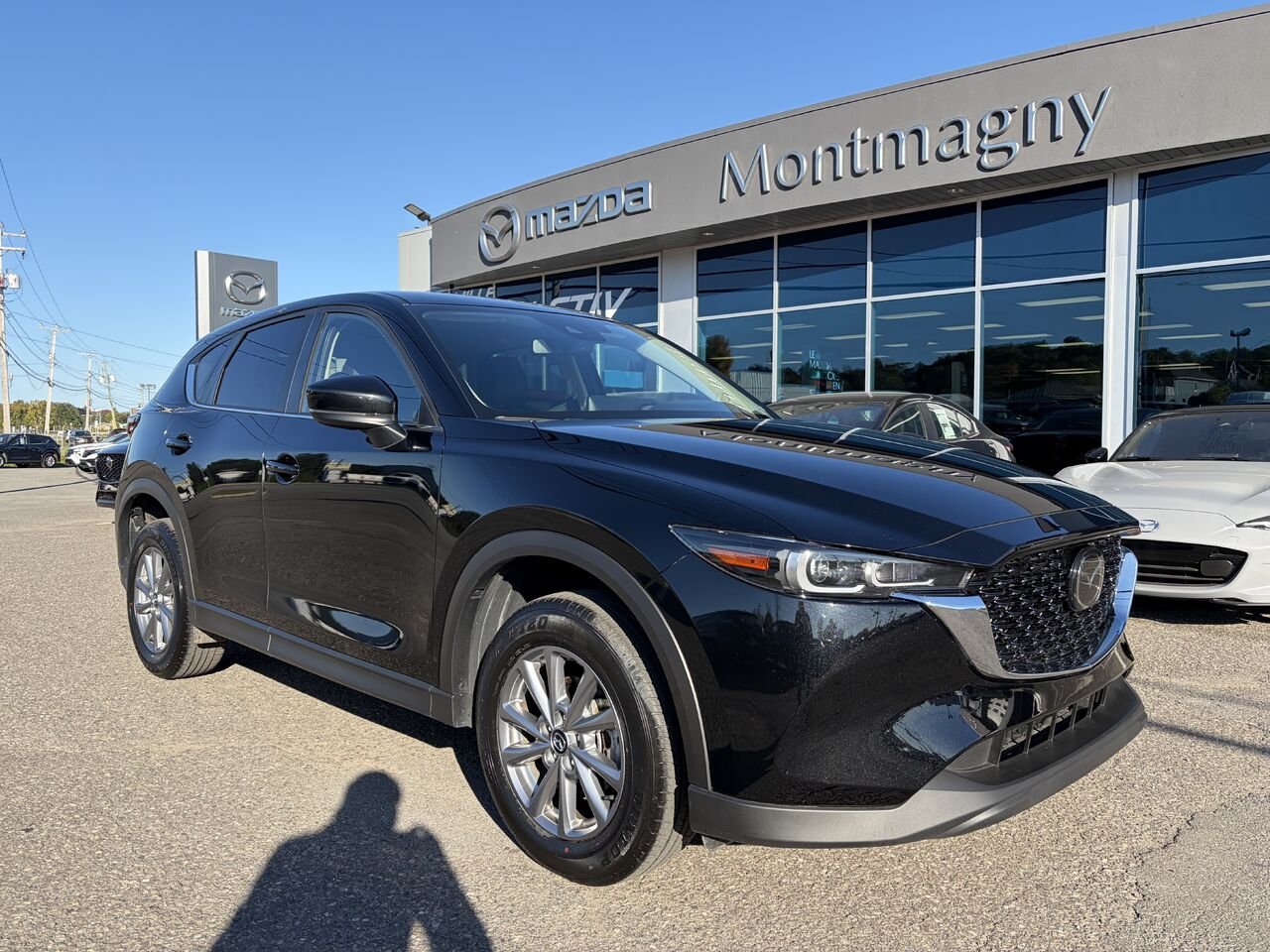 2025 Mazda CX-5 GS TI Black Montmagny - photo #0