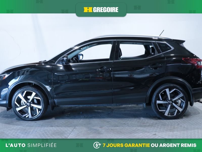 Nissan Qashqai 822770 | SL AWD AUTO AC CUIR TOIT NAV MAGS CAM RECULE 2023 Noir Laval - photo #4