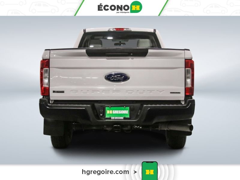 Ford F350 2017 Blanc Saint-Eustache - photo #6