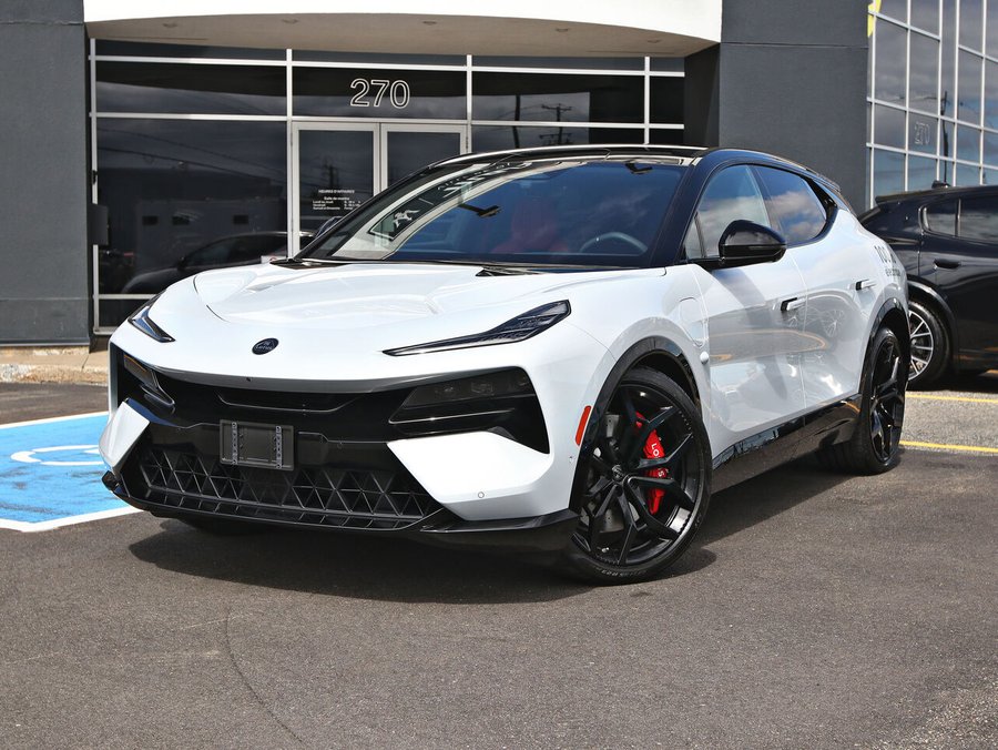Lotus Eletre 2026 2026 Argent