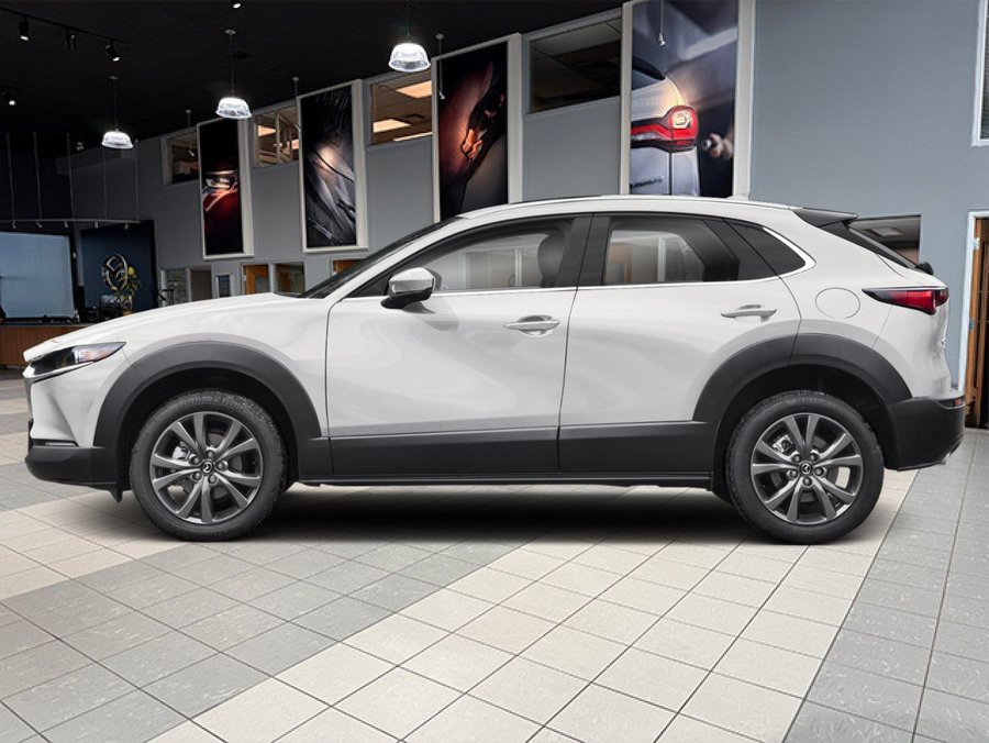 2026 MAZDA CX-30 GT TI Snowflake White Pearl