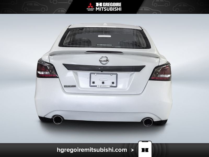 Nissan Altima 2013 Blanc Saint-Eustache - photo #7