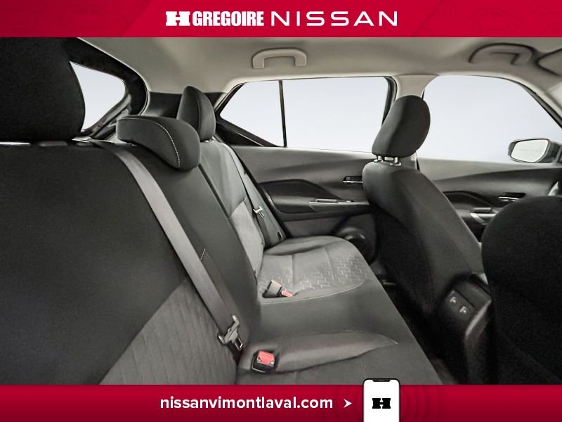 Nissan Kicks 2024 Noir Saint-Eustache - photo #13