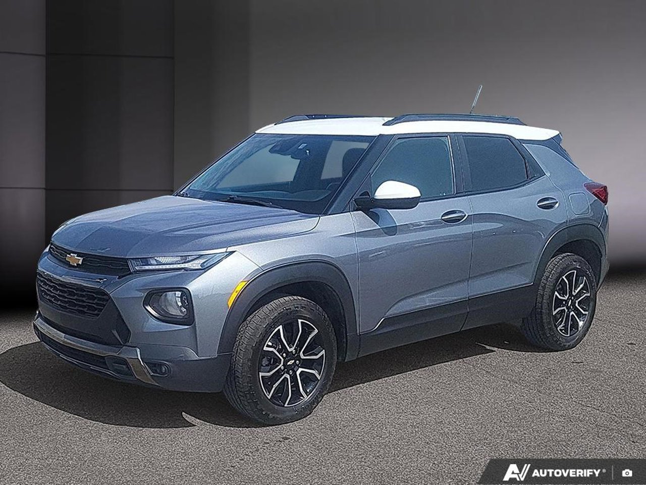 2021 Chevrolet Trailblazer KL79MSSL5MB165919 Grey Mirabel - photo #0