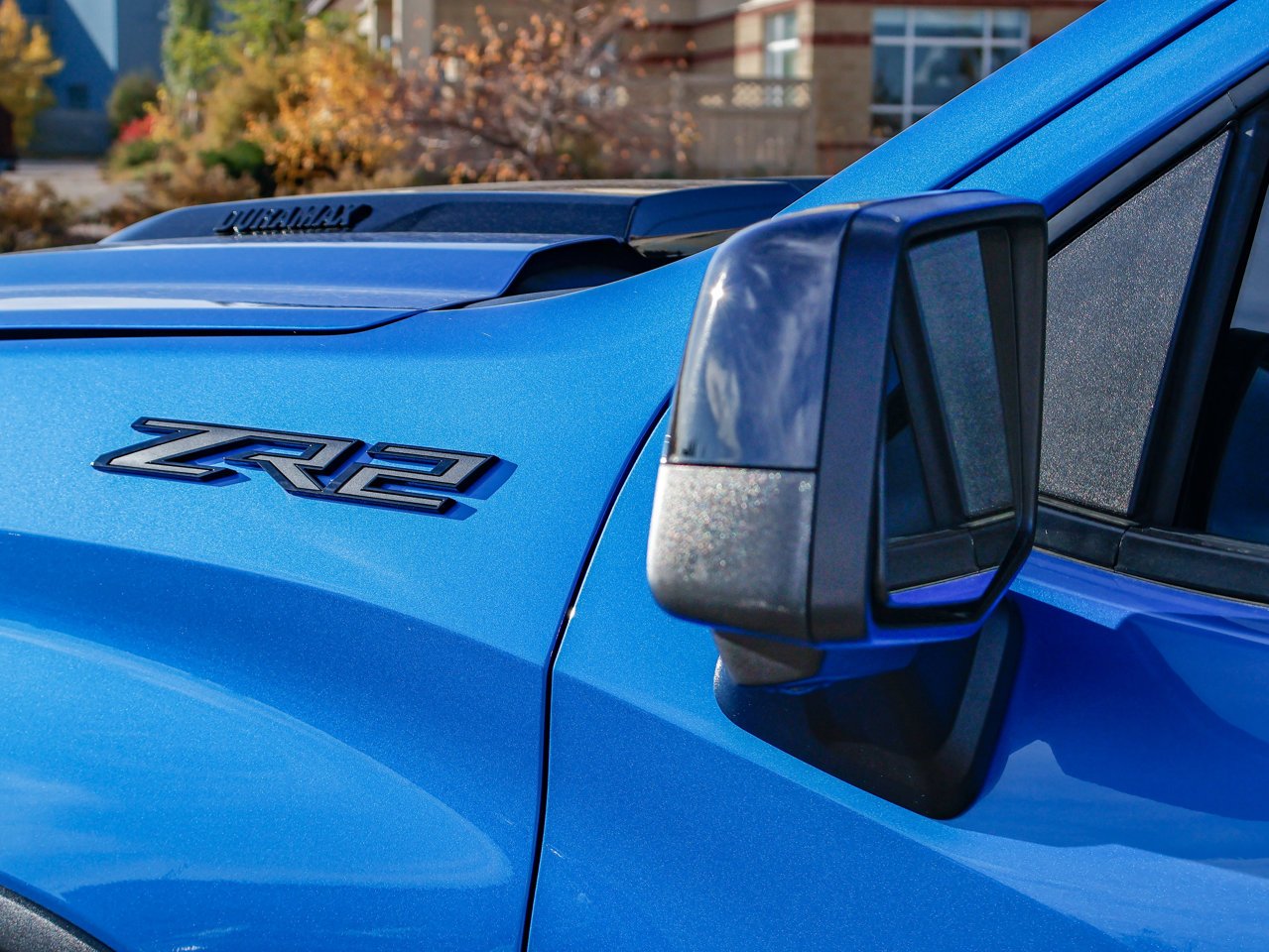 2025 Chevrolet Silverado 1500 4WD Crew Cab 147 ZR2 Blue Sherwood Park - photo #7
