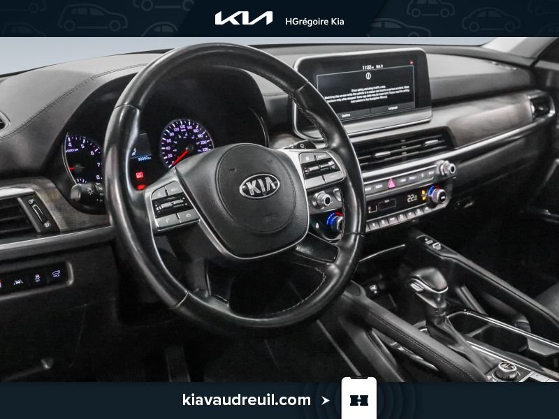 2020 Kia Telluride Black Saint-Eustache - photo #9