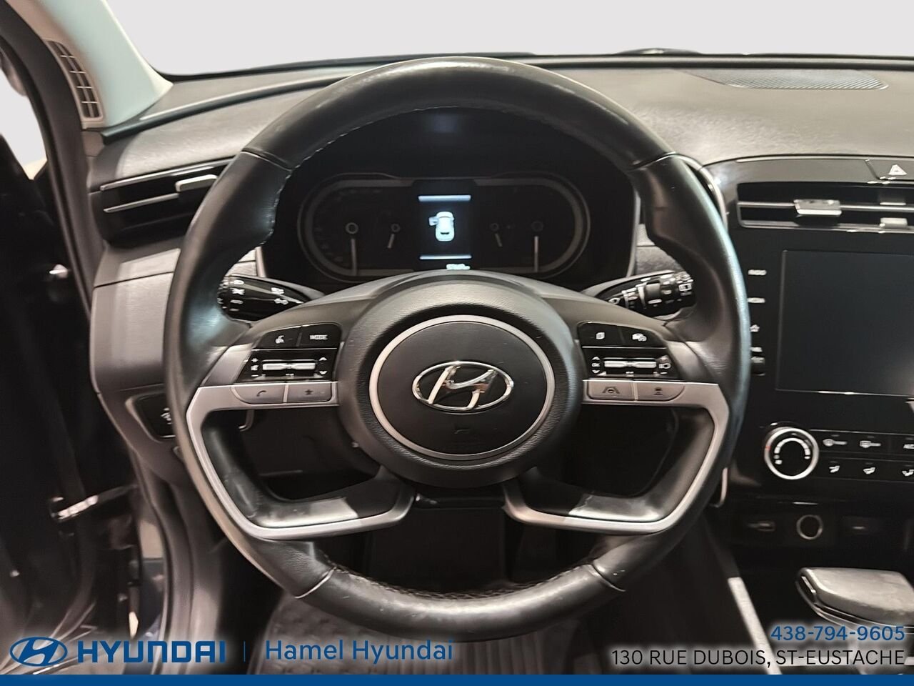 2023 Hyundai Tucson Blue Saint-Eustache - photo #11