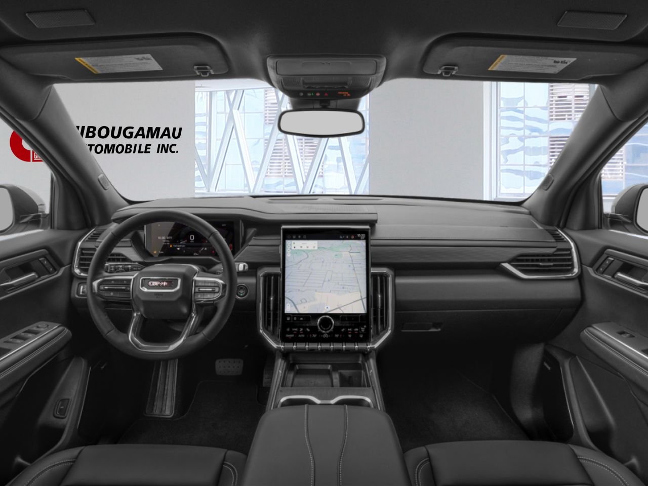 GMC Acadia ACADIA AWD ELEVATION (4SD) 2026 Blanc glacier 3 couches Chibougamau - photo #9