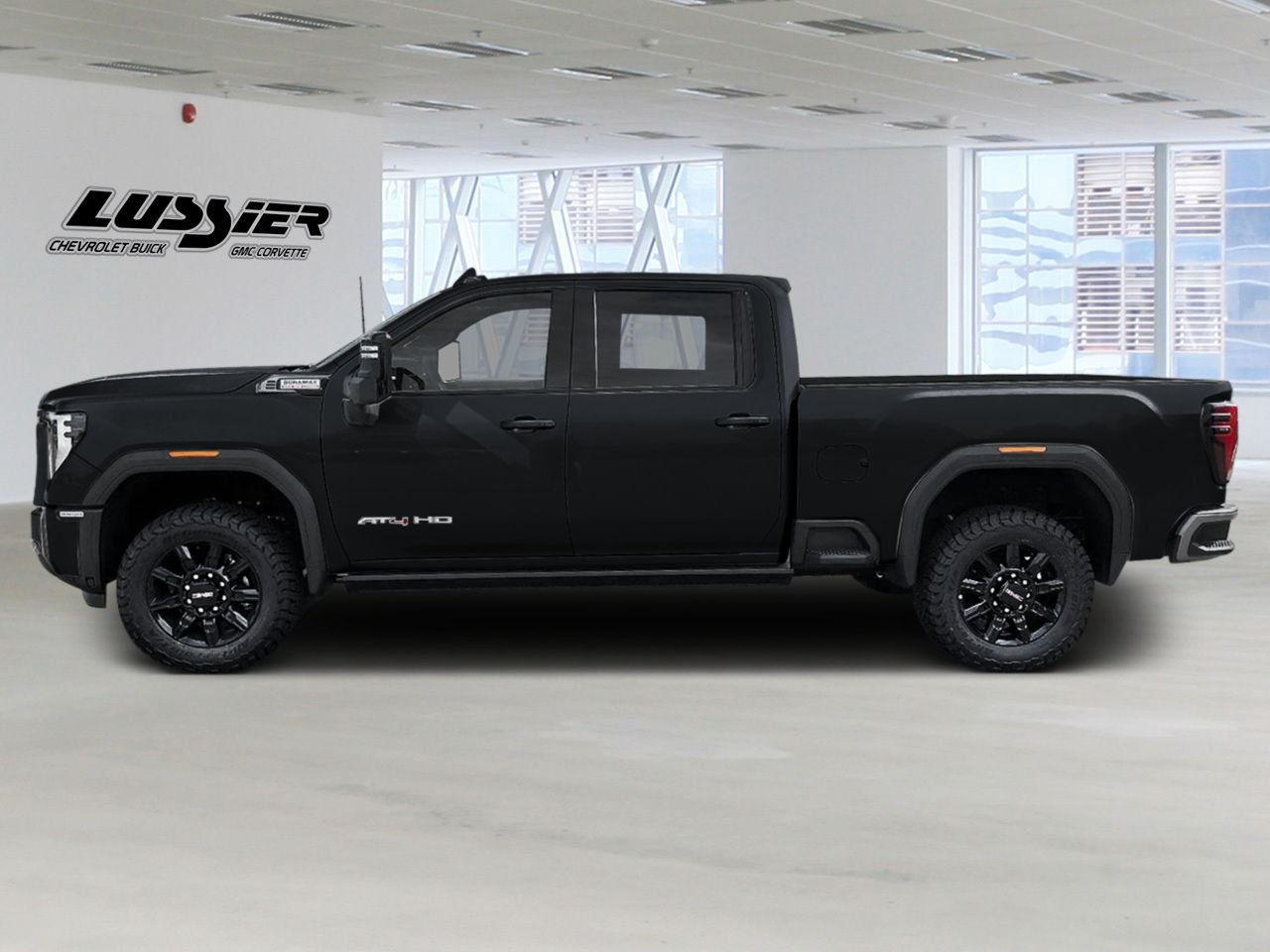 2026 GMC Sierra 2500HD AT4 ONYX BLACK Saint-Hyacinthe - photo #1