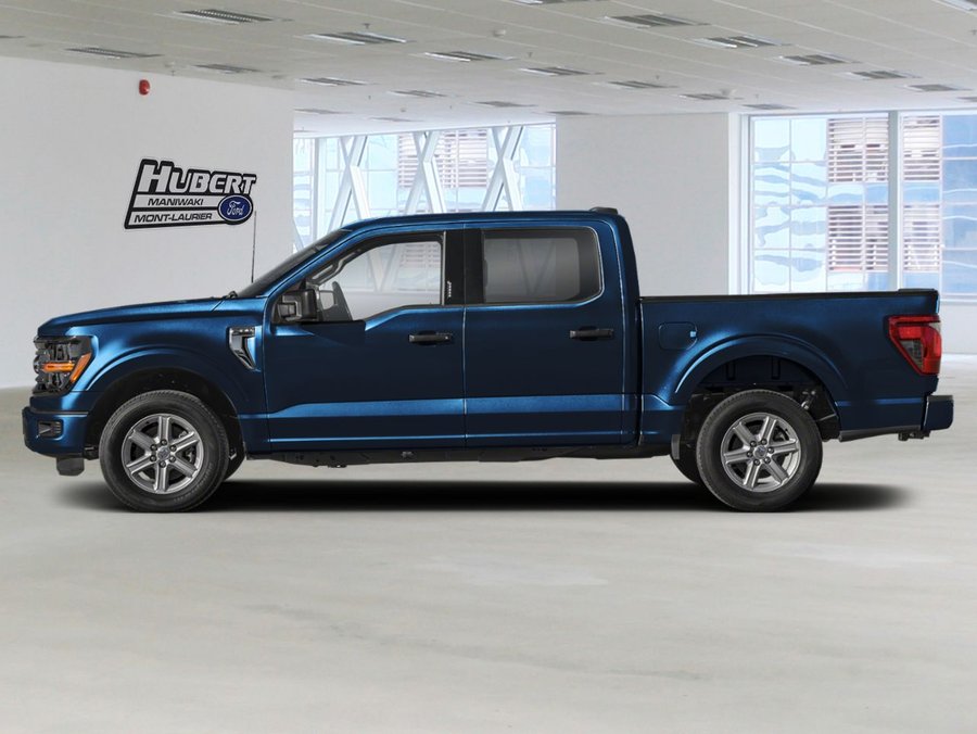 2026 Ford F-150 XLT cabine SuperCrew 4RM caisse de 5,5 pi Antimatter Blue Metallic