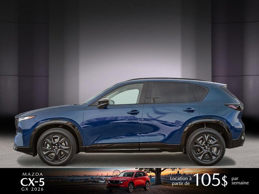 Mazda CX-5 2026 2026 Bleu marine mica