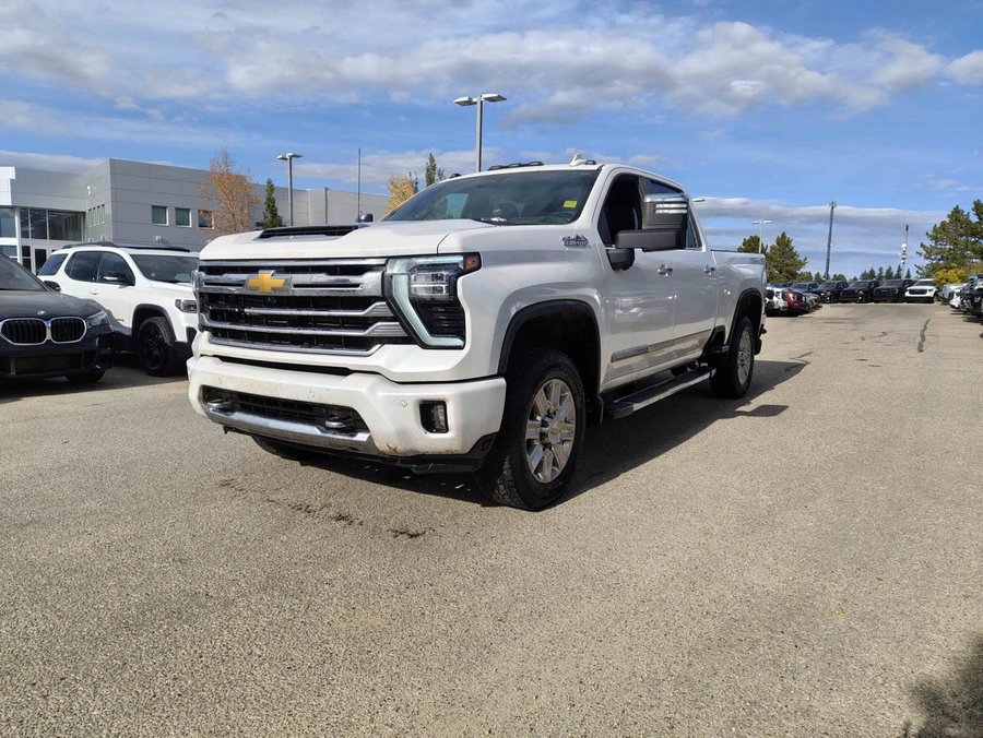 2025 Chevrolet Silverado 3500HD High Country Z71 | Heated And Cooled Leather Seats White