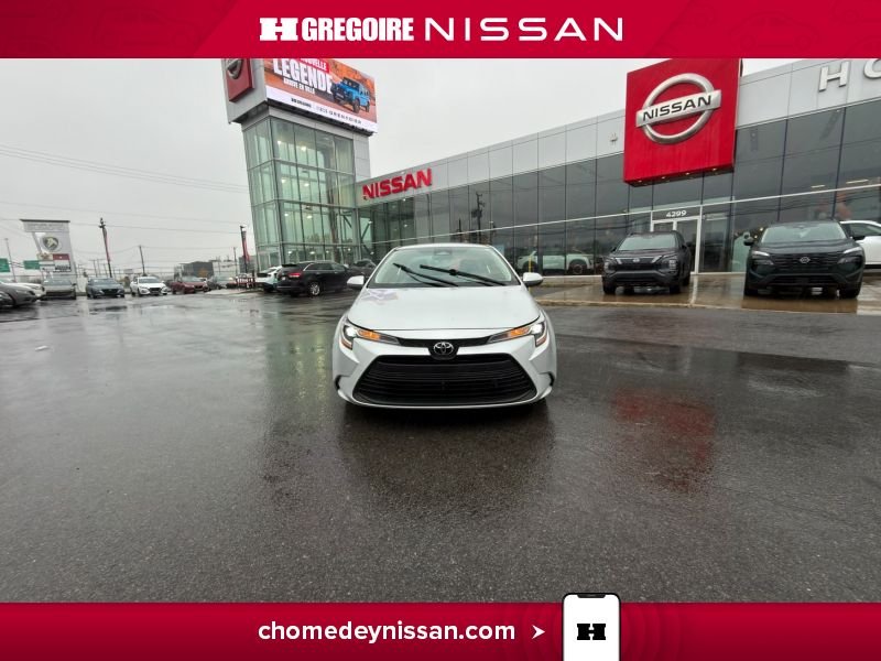 2024 Toyota Corolla Silver Blainville - photo #2