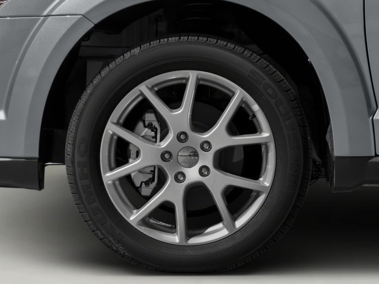 2017 Dodge Journey White Saint-Georges - photo #10