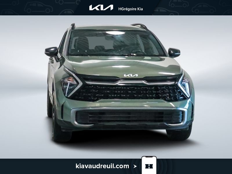 Kia Sportage X-Line 2024 Vert