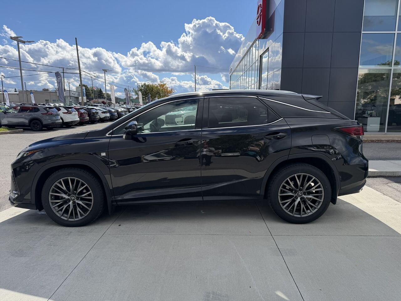 2022 Lexus RX Black Châteauguay - photo #15