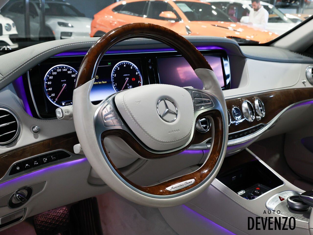 2017 Mercedes-Benz Classe-S White Saint-Eustache - photo #14