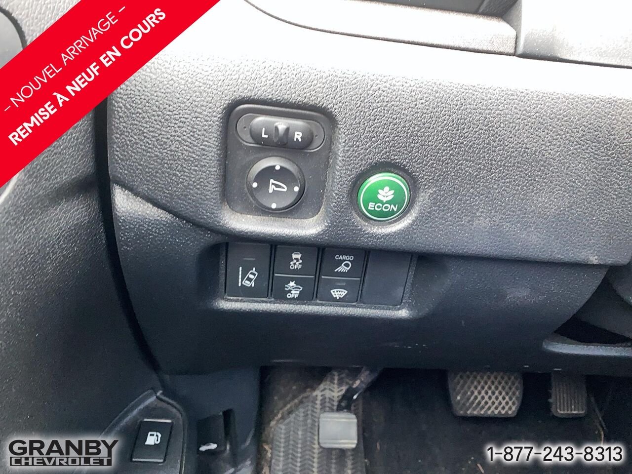 2025 Honda Ridgeline Sport Traction Intégrale | 26-0168A White Granby - photo #10