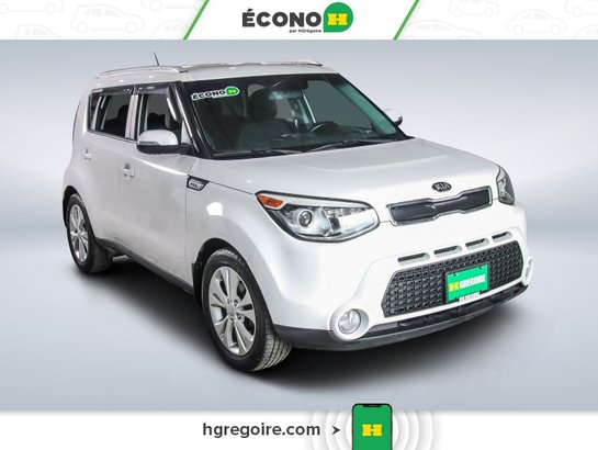 2016 Kia Soul 2016 White