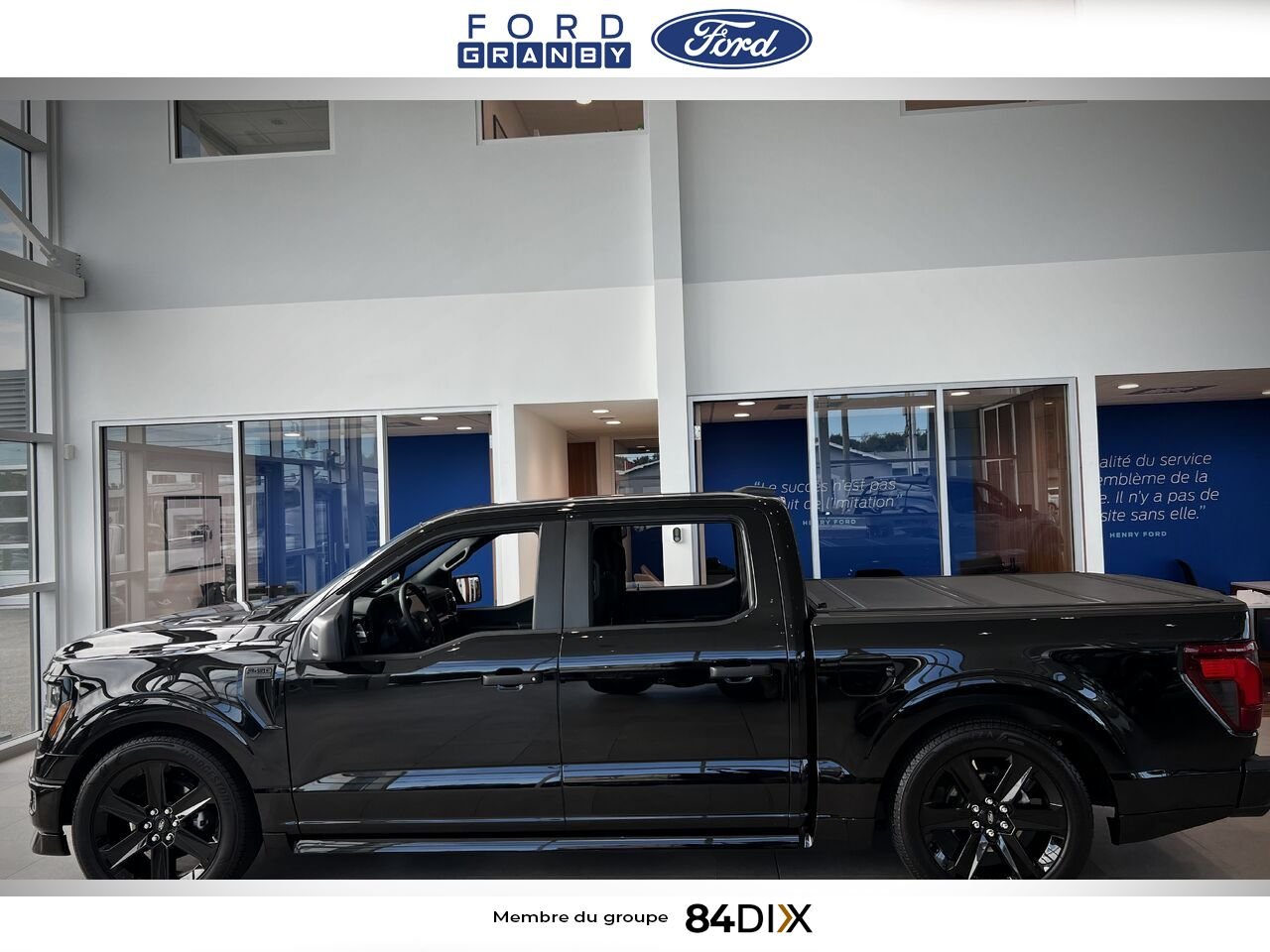 Ford F-150 2026 Noir Granby - photo #5