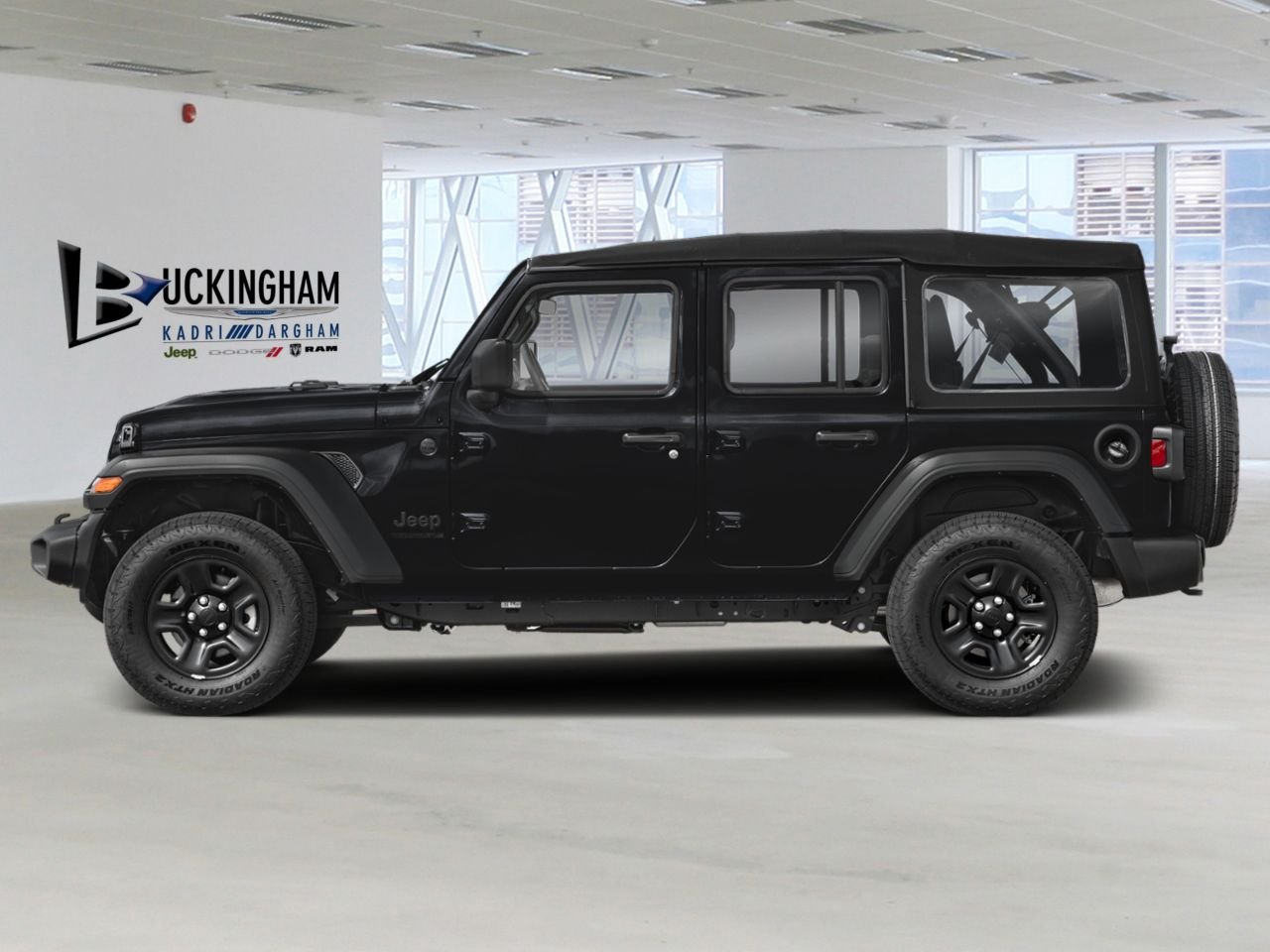 Jeep Wrangler 2027 Noir Gatineau - photo #2