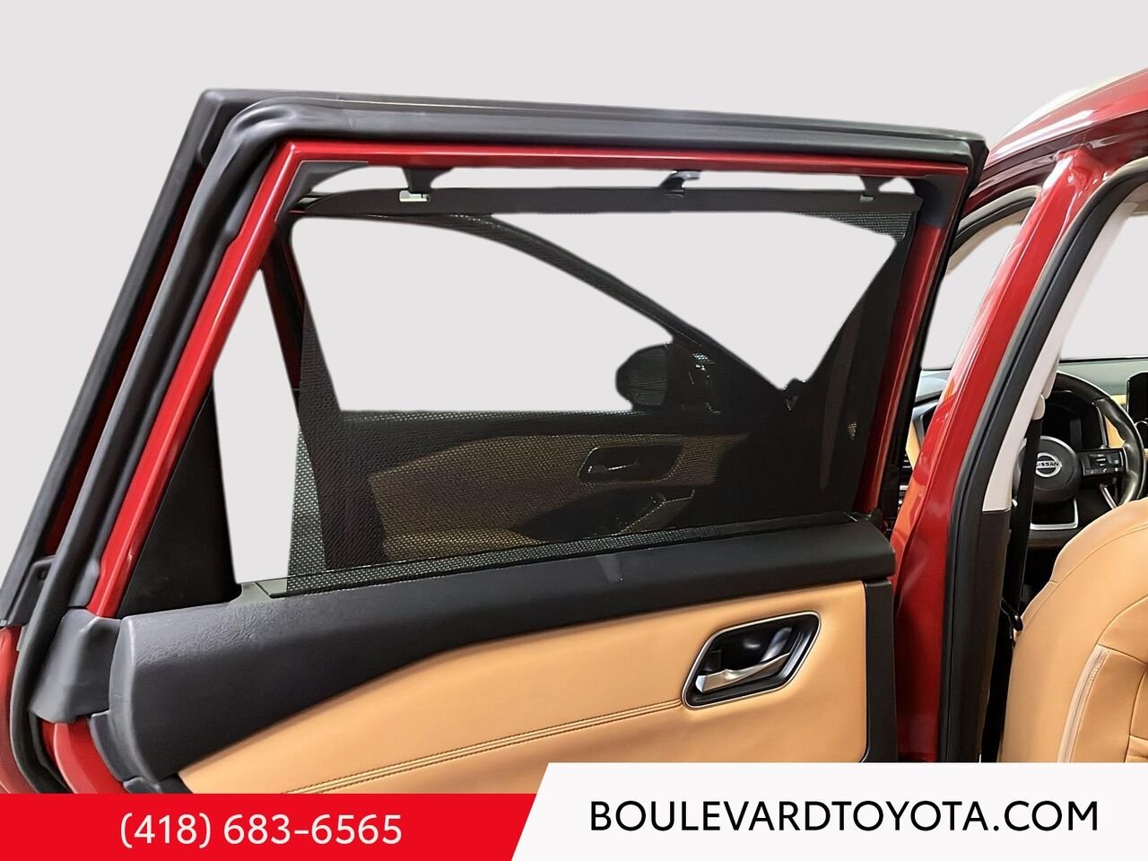 Nissan ROGUE 100369A-62 | PLATINE, AWD 2021 Rouge Québec - photo #21