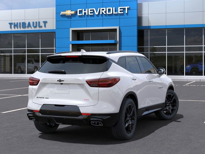 CHEVROLET Blazer RS 2025 Noir Saint-Eustache - photo #3