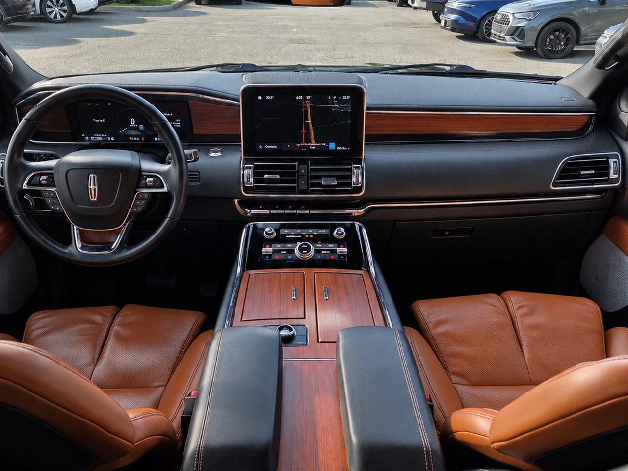 Lincoln Navigator Reserve BlackOut 2021 Noir Granby - photo #15
