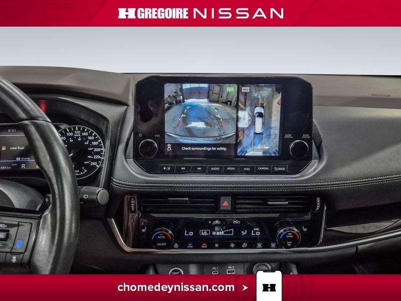 Nissan Rogue CF7135 | SL Pro Pilot Cuir Toit Pano Carplay à partir 2.99% 2023 Gris Laval - photo #25
