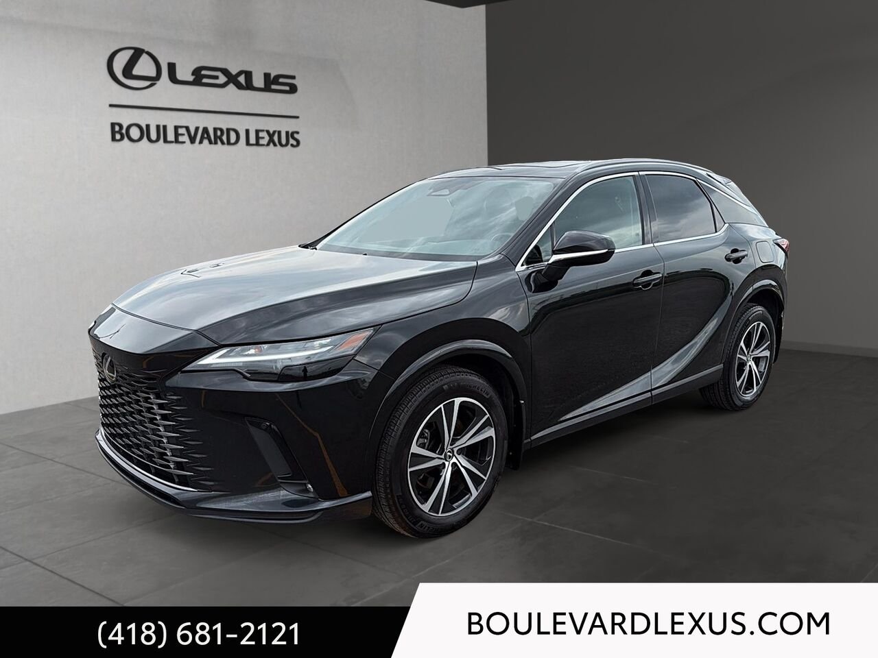 2024 Lexus RX 19232A | RX 350 BA Black Quebec - photo #0