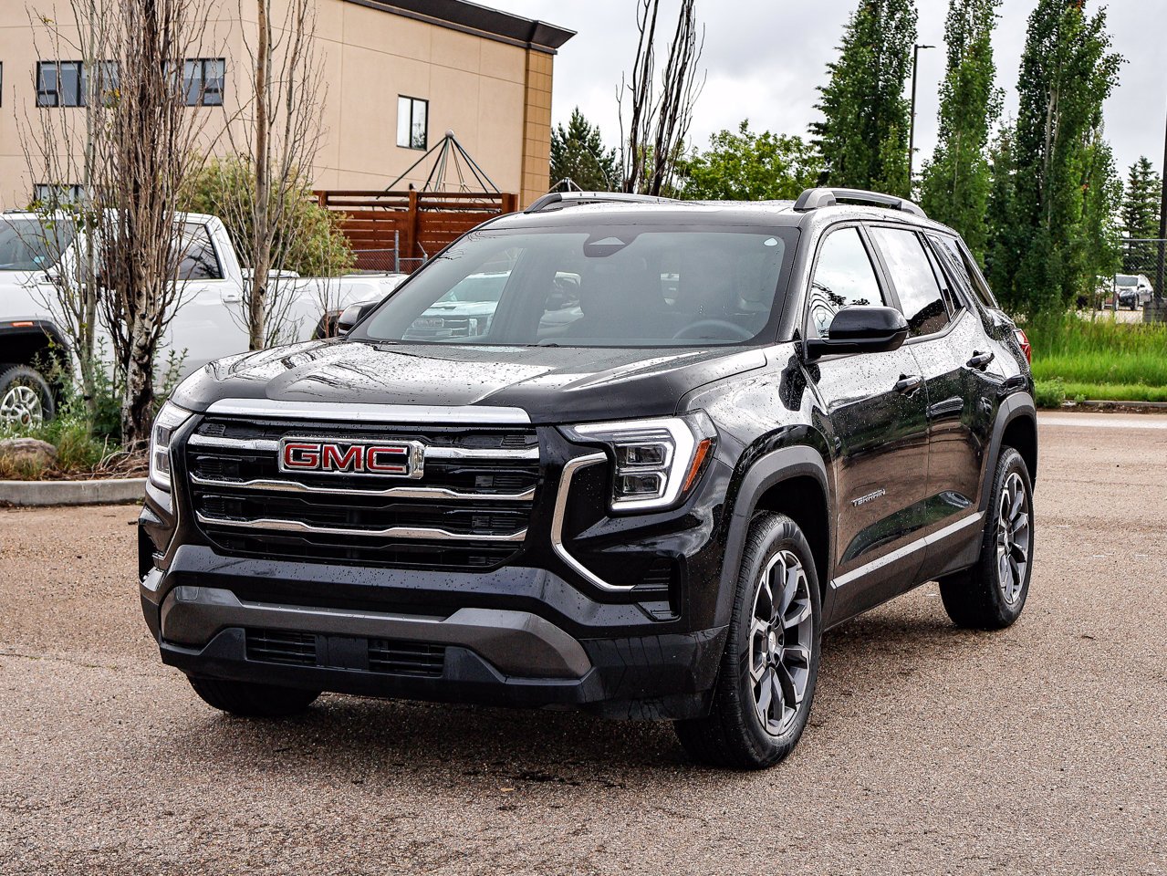 2026 GMC Terrain AWD 4dr Elevation Black Sherwood Park - photo #3