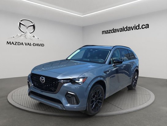 2026 Mazda CX-70 MHEV GT TI Polymetal Grey Metallic