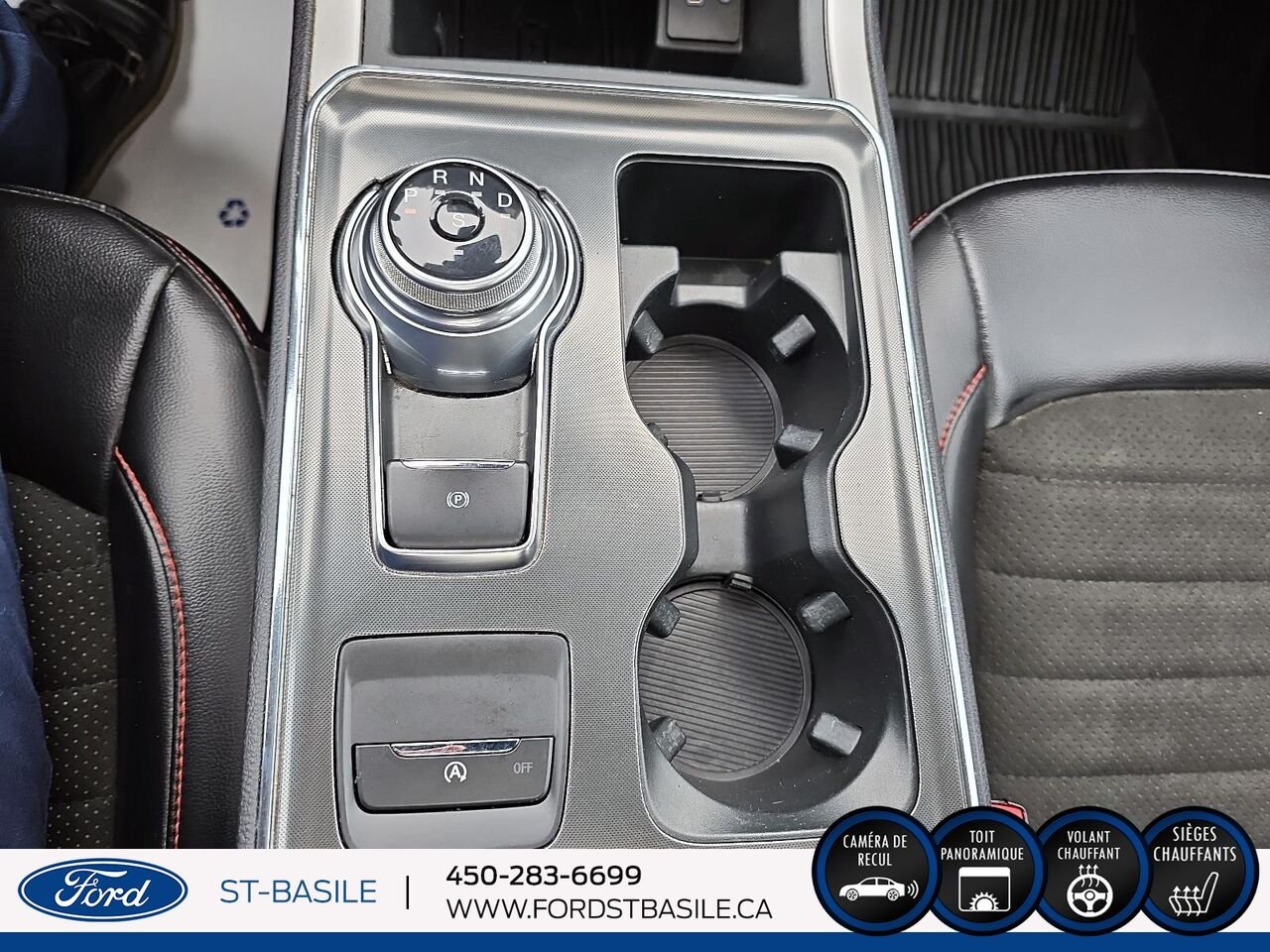 2024 Ford Edge Silver Saint-Basile-le-Grand - photo #20