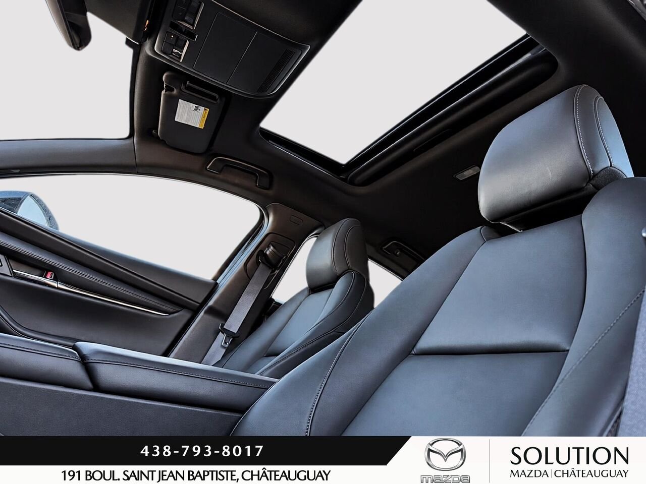 2023 Mazda 3 SPORT GS Black Châteauguay - photo #6