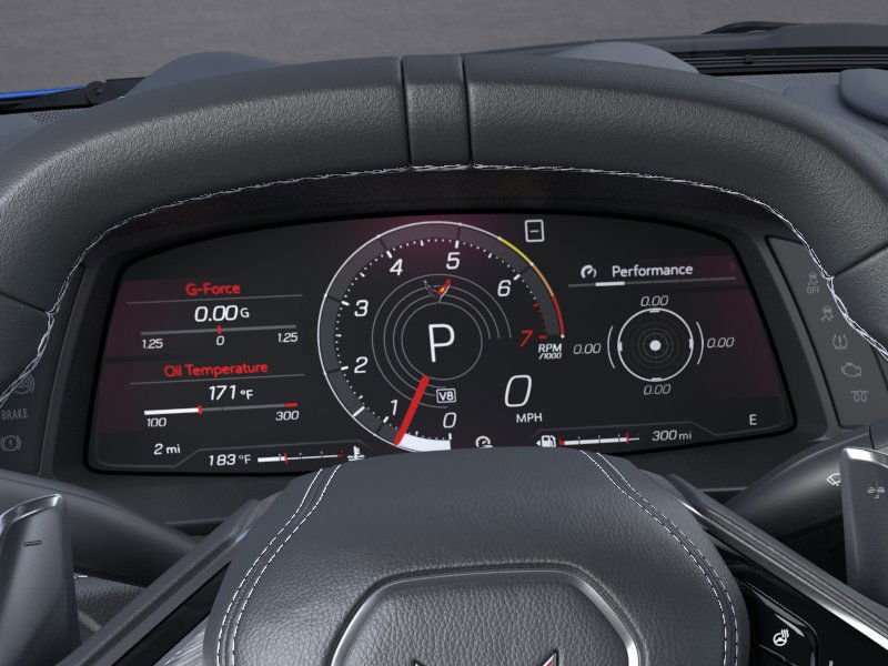 2025 CHEVROLET Corvette 2LT Black Saint-Eustache - photo #17