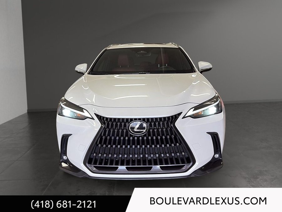Lexus NX 350h Premium 2023 Blanc