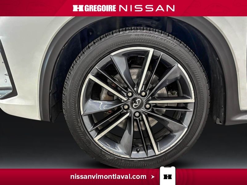 Infiniti QX50 VW3472 | Sport Touring AWD CAMERA BLUETOOTH 2023 Blanc Laval - photo #20