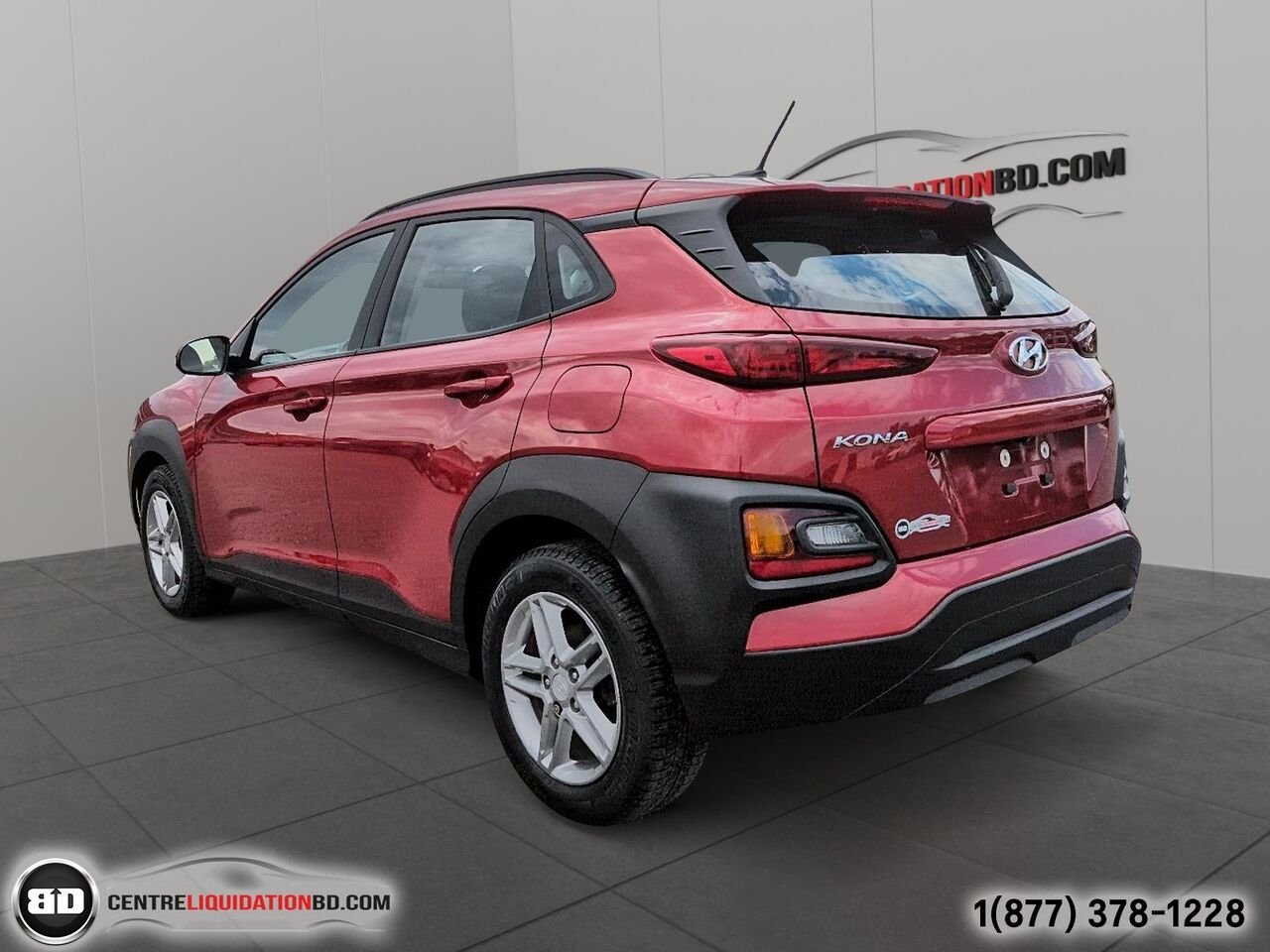 Hyundai Kona ESSENTIAL | BD0234 2020 Rouge Granby - photo #7