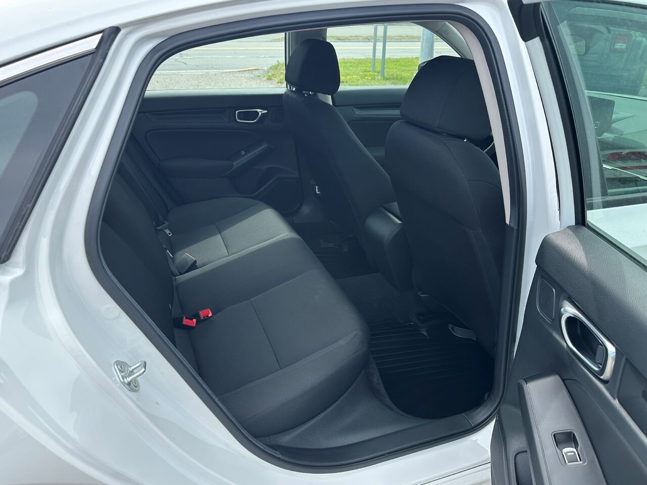 2026 Honda CIVIC LX CIVIC LX White Matane - photo #13