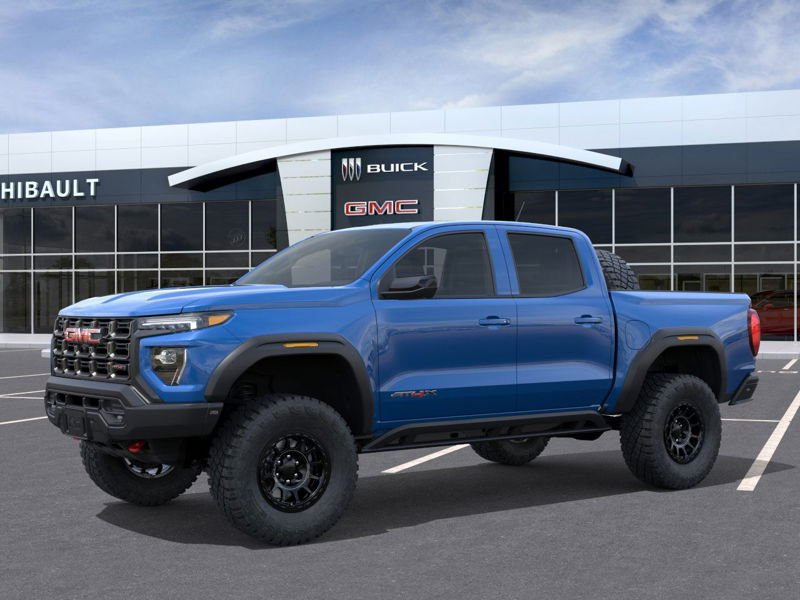GMC Canyon AT4X 2024 Noir onyx