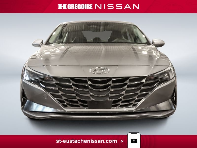 2023 Hyundai Elantra Grey Saint-Eustache - photo #1