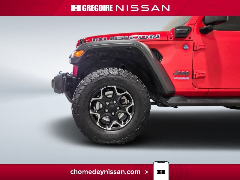 Jeep Wrangler 2021 Rouge Blainville - photo #11