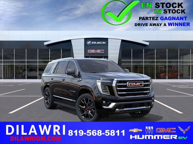 GMC Yukon Élévation 4 portes 4RM 2026 NOIR ONYX Gatineau - photo #0