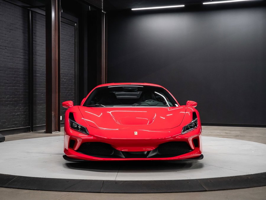 2021 Ferrari F8 Tributo 2021 Red