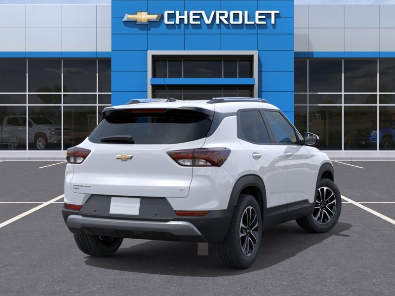 CHEVROLET Trailblazer 2026 2026 BLANC SOMMET