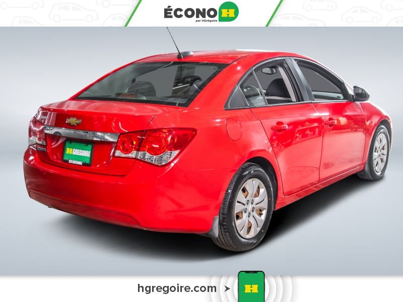 Chevrolet Cruze Limited 2016 Rouge Blainville - photo #6
