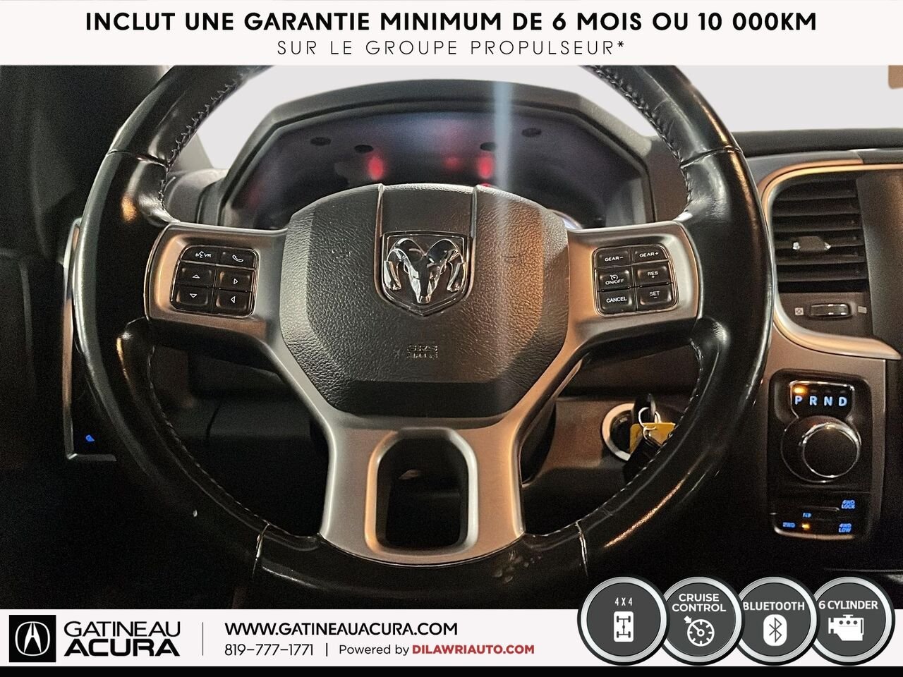 Ram 1500 Classic Warlock Quad Cab 4x4 2021 Bleu Gatineau - photo #5